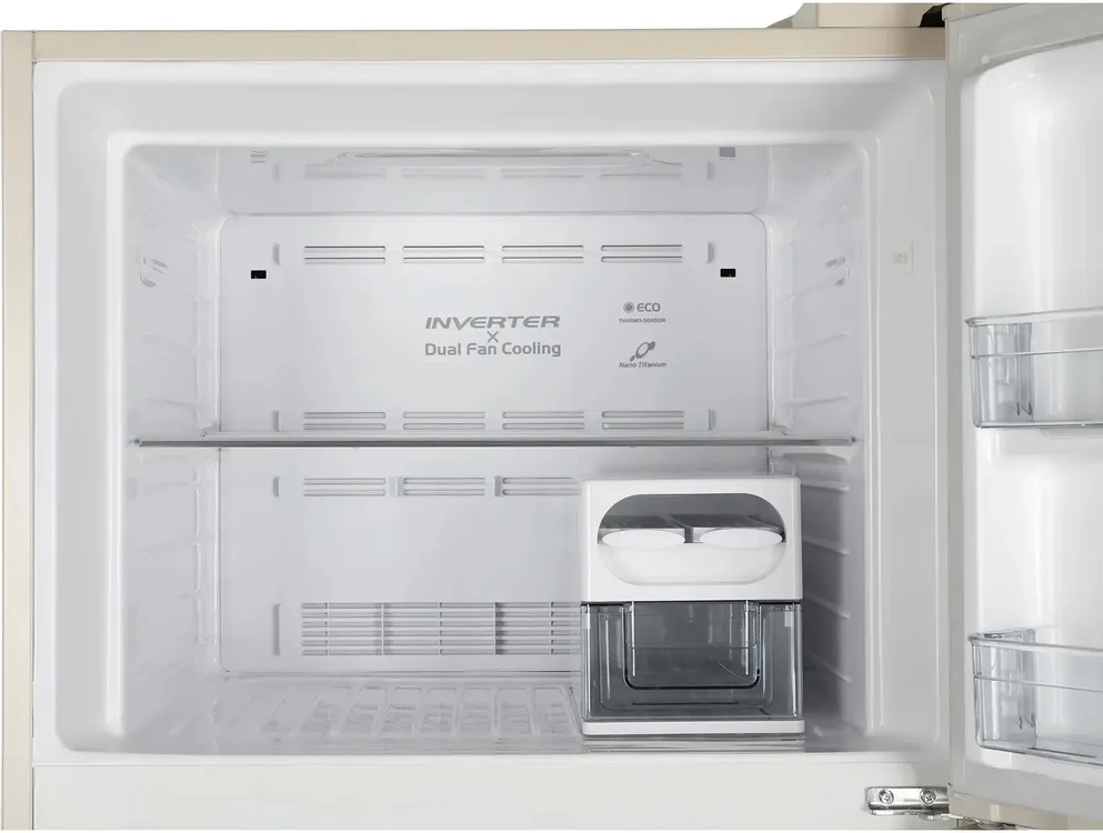 Двухкамерный холодильник Hitachi HRTN7489DF BEGCS