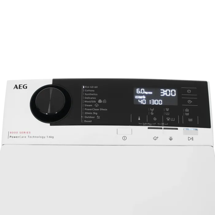Вертикальная стиральная AEG LTR8E363E