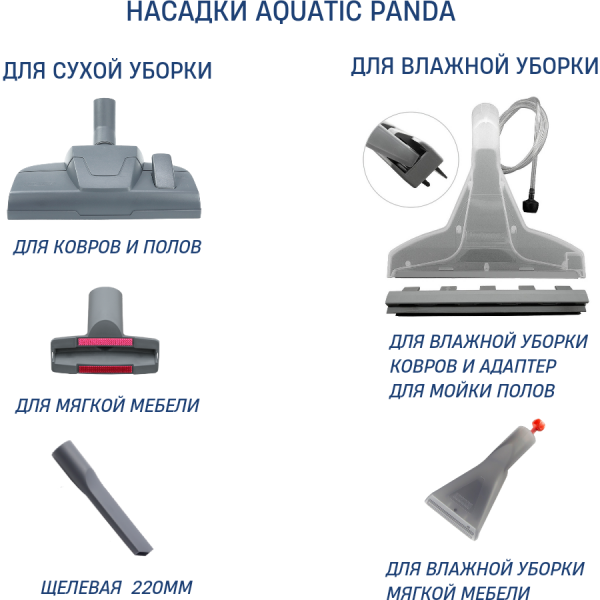 Моющие пылесосы Thomas Aquatic PANDA