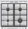 Газовая плита Gorenje GG6A10WFFM