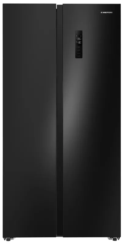 Холодильник Side-by-Side Meferi MFR91BK TOTAL NO FROST SIDE BY SIDE COMFORT