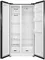 Холодильник Side-by-Side Meferi MFR91BK TOTAL NO FROST SIDE BY SIDE COMFORT