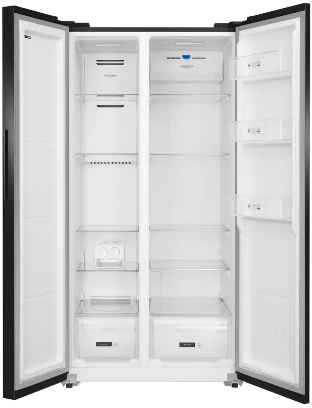 Холодильник Side-by-Side Meferi MFR91BK TOTAL NO FROST SIDE BY SIDE COMFORT