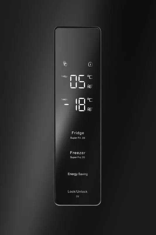 Холодильник Side-by-Side Meferi MFR91BK TOTAL NO FROST SIDE BY SIDE COMFORT