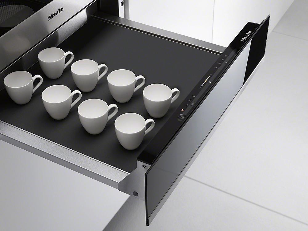 Встраиваемый подогреватель посуды Miele ESW 7010 OBSW