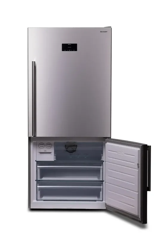 Двухкамерный холодильник Sharp SJ-653GHXI52R