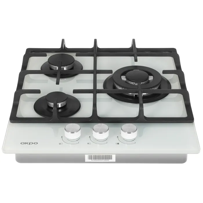 Газовая варочная панель Akpo PGA 453 FGC WH