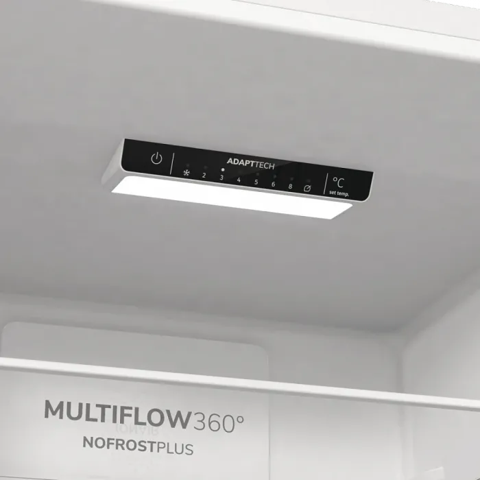 Двухкамерный холодильник Gorenje NRK619EEW4