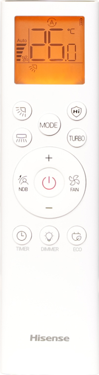 Инверторная сплит-система Hisense AS-24UW4RBTKA00