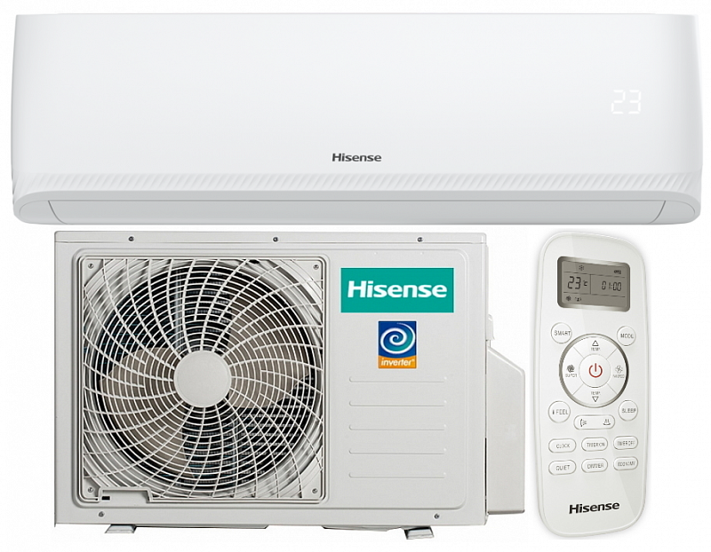 Инверторная сплит-система Hisense AS-24UW4RBTCM00
