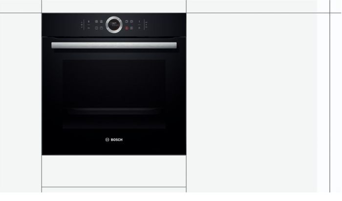 Электрический духовой шкаф Bosch HBG634BB1