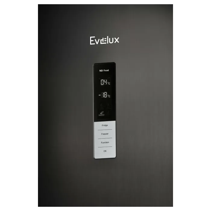 Двухкамерный холодильник Evelux FS 2201 DXN