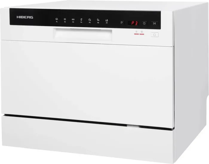 Настольная посудомоечная машина Hiberg T56 615 W