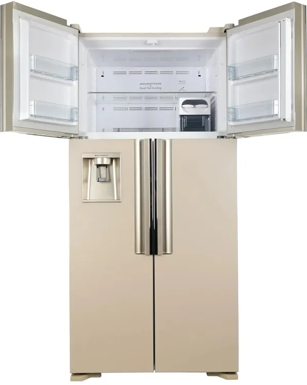 Двухкамерный холодильник Hitachi R-W660PUC7 GBE