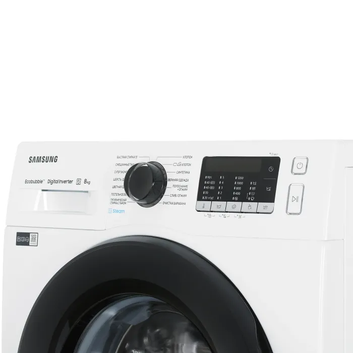 Стиральная машина Samsung WW80AGAS22AELD