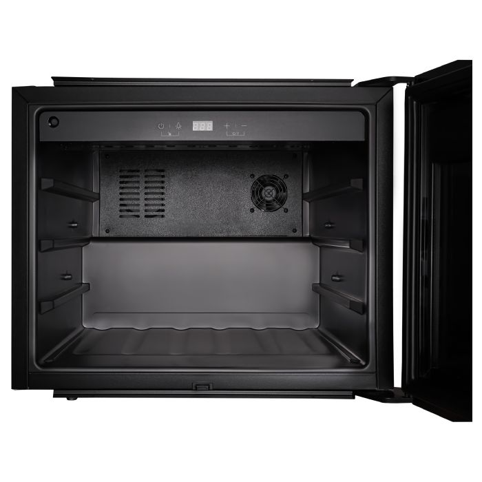 Встраиваемый винный шкаф Korting KFW 501 SL GN