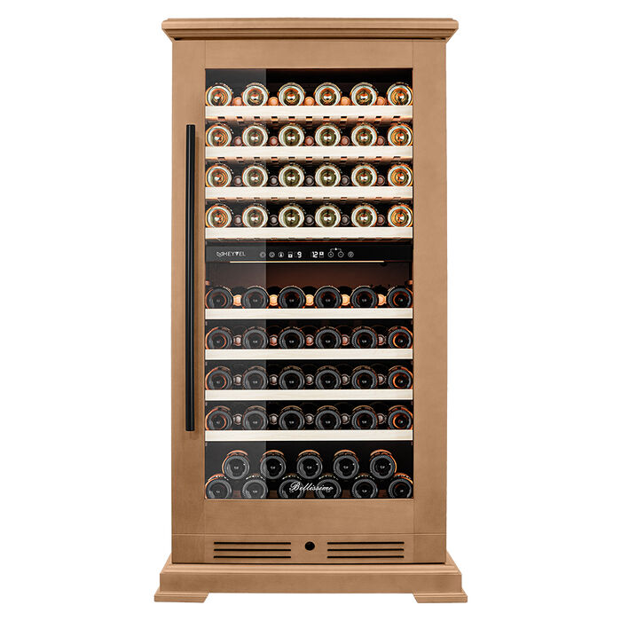 Винный шкаф Meyvel MV99PRO-KBT2 Натуральный бук