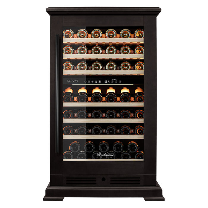 Винный шкаф Meyvel MV77PRO-KBT2 Тёмный шоколад