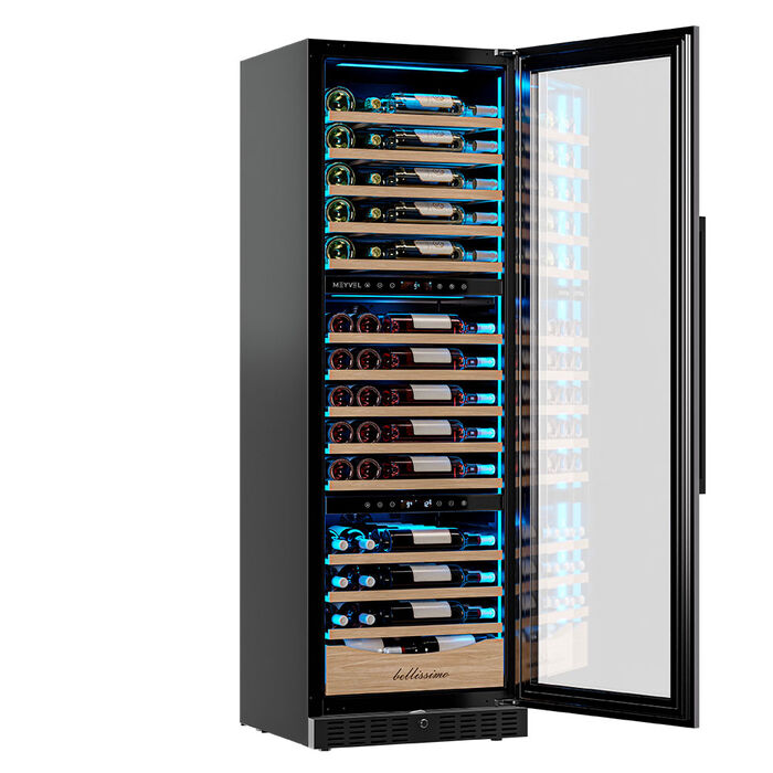 Встраиваемый винный шкаф Meyvel MV98-KBT3 Slim