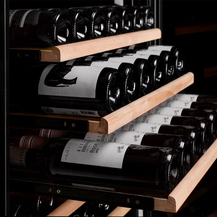 Встраиваемый винный шкаф Dunavox DXB-42.100DB.TO