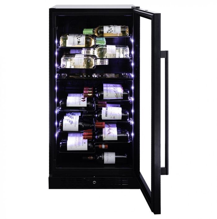 Встраиваемый винный шкаф Dunavox DX-58.258DMB