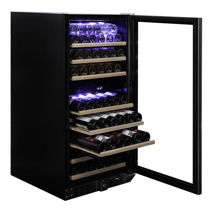 Встраиваемый винный шкаф Dunavox DX-94.270DMBK