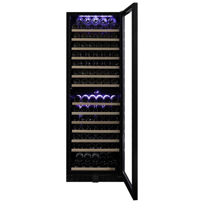 Встраиваемый винный шкаф Dunavox DX-166.428DMBK