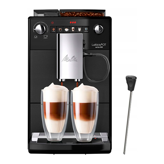 Автоматическая кофемашина Melitta Caffeo Latticia OT F 300-103 Black