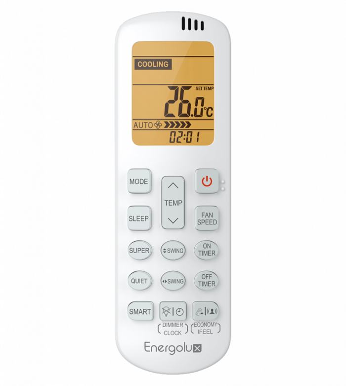 Инверторная сплит-система Energolux ESAS12LG1_H/ESAU12LG1_H Lucerne Grafit