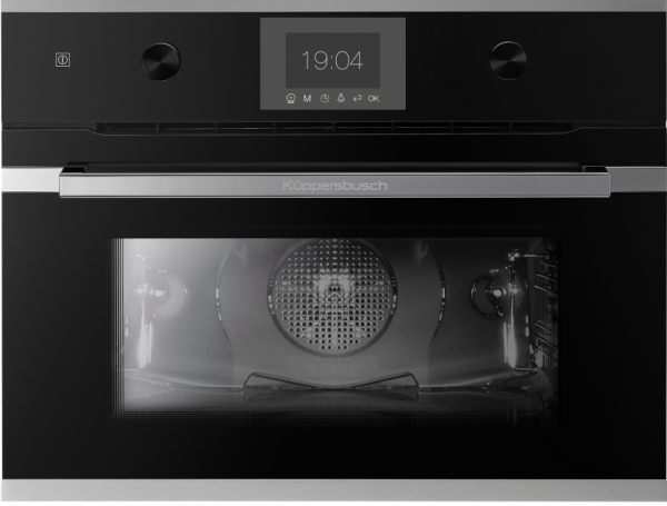 Компактный духовой шкаф Kuppersbusch CB 6350.0 S3 Silver Chrome