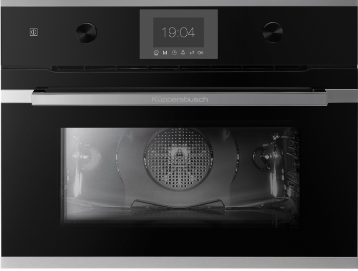 Компактный духовой шкаф Kuppersbusch CB 6350.0 S3 Silver Chrome