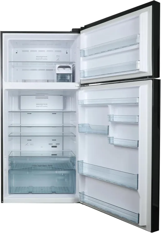 Двухкамерный холодильник Hitachi R-VG660PUC7-1 GBK