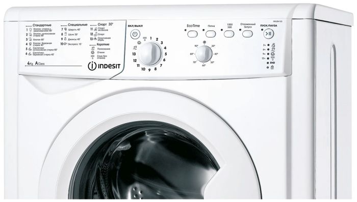 Стиральная машина Indesit IWUB 4105