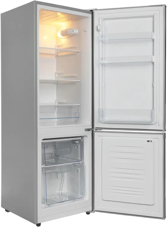 Двухкамерный холодильник Hyundai Hyundai CC2051SL серебристый