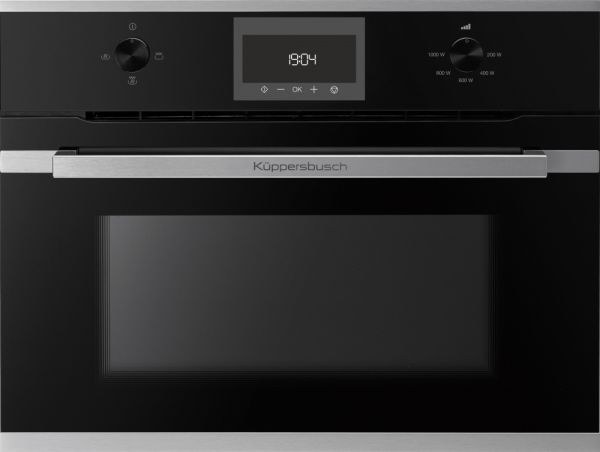Встраиваемая микроволновая печь Kuppersbusch CM 6330.0 S1 Stainless steel