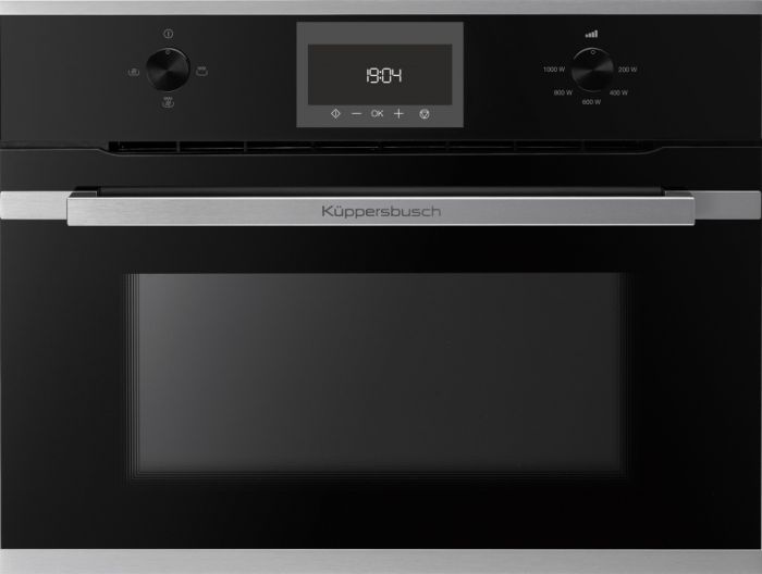 Встраиваемая микроволновая печь Kuppersbusch CM 6330.0 S1 Stainless steel