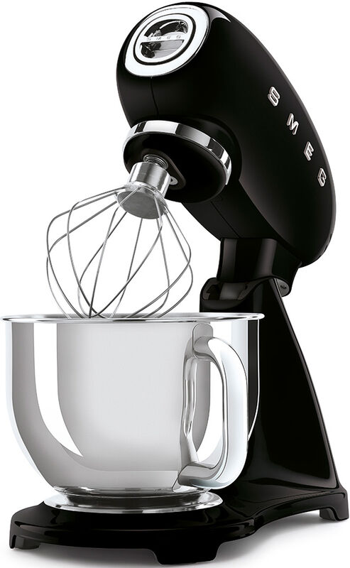 Планетарный миксер Smeg SMF03BLEU