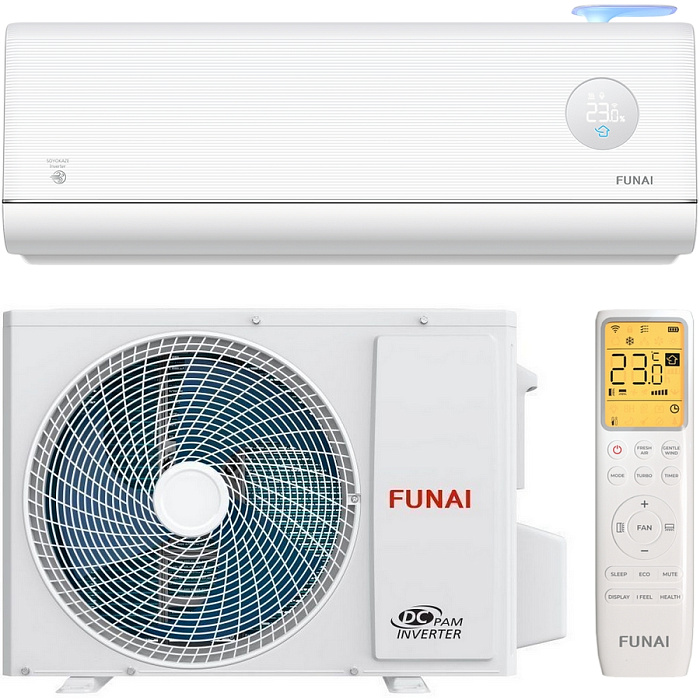 Инверторная сплит-система Funai RAC-I-SZ30HP.D01
