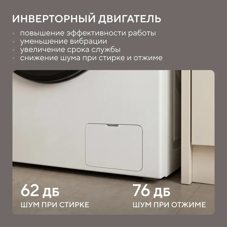 Стиральная машина Hyundai WME7210 - фото 4