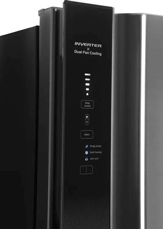 Двухкамерный холодильник Hitachi R-V660PUC7-1 BSL