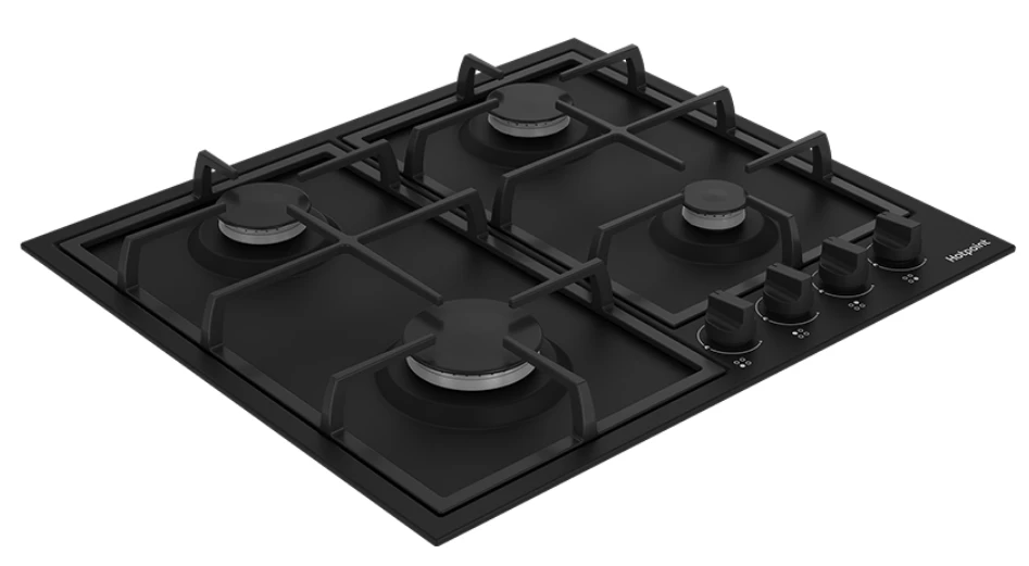 Газовая варочная панель Hotpoint-Ariston HGMT 642 BL