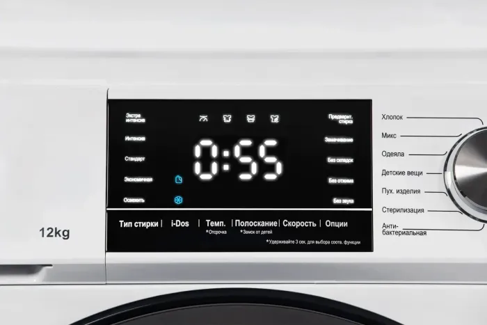 Стиральная машина Hiberg i-DDQ6A-1214 W