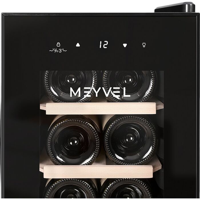 Винный шкаф Meyvel MV12-CBF1