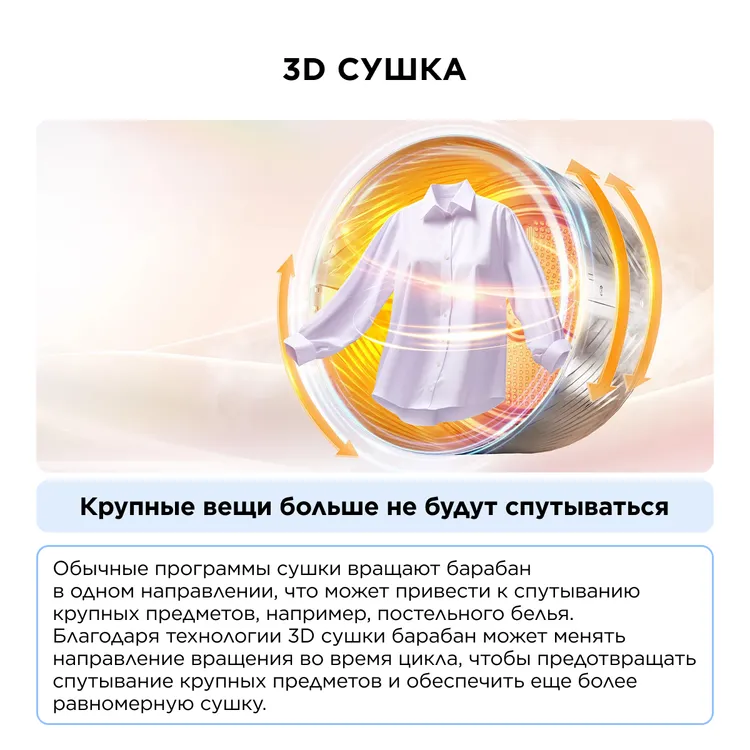 Сушильная машина TCL TDOP-6908W - фото 2