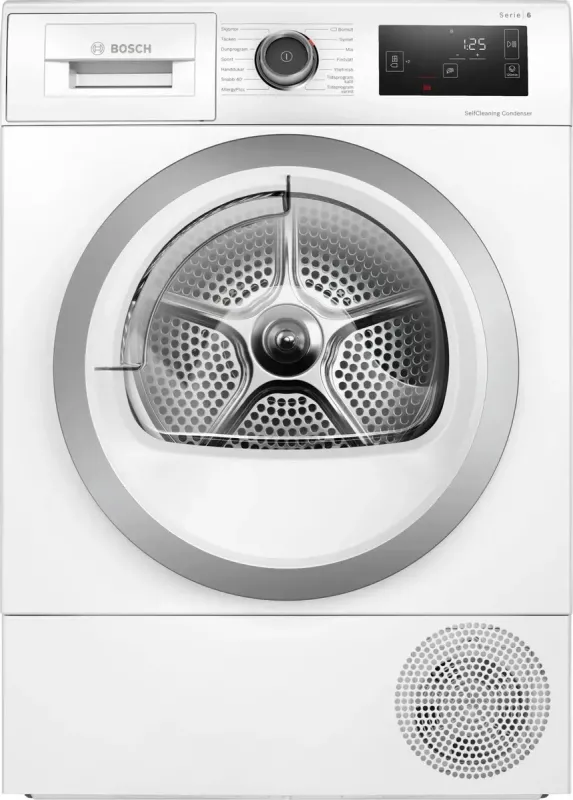 Сушильная машина Bosch WTU8769SSN