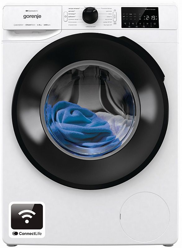 Стиральная машина Gorenje WGPNEI84A1SW