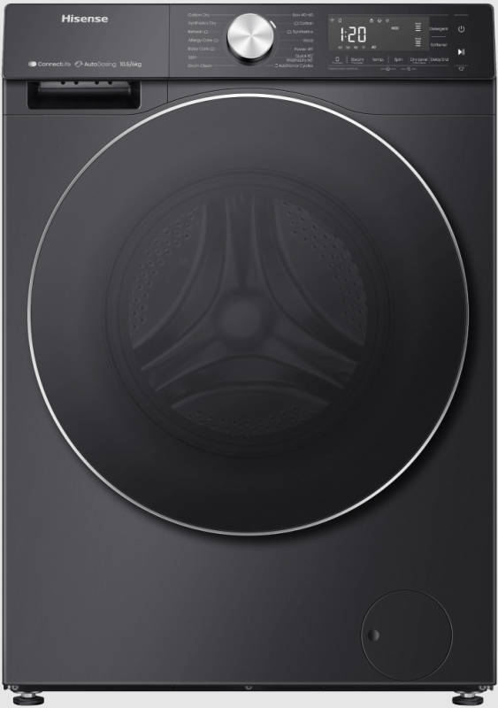 Стирально-сушильная машина Hisense WD5S1045BB