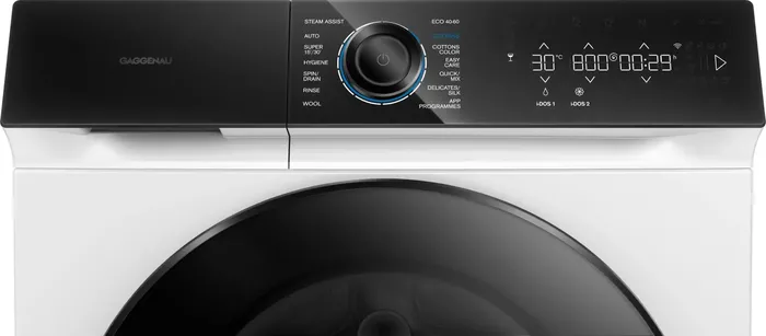 Стиральная машина Gaggenau WM260166 - фото 2
