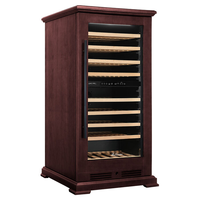 Винный шкаф Meyvel MV99PRO-KBT2 Спелая вишня