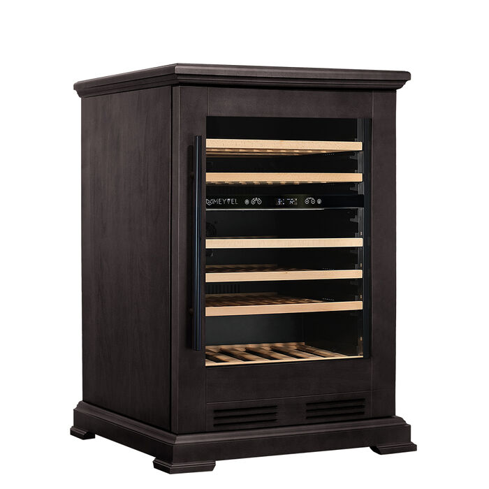 Винный шкаф Meyvel MV46PRO-KBT2 Тёмный шоколад